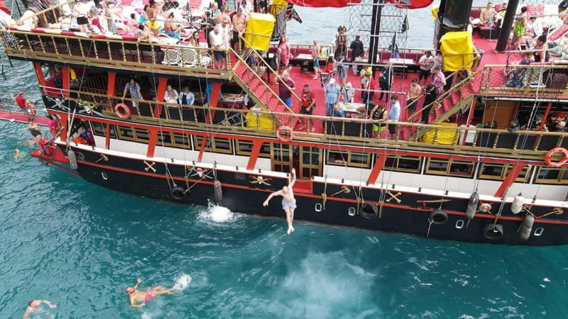 Bigboss Diamond Pirate Boat Trip - An In-Depth Look at the Bigboss Diamond Pirate Boat Trip