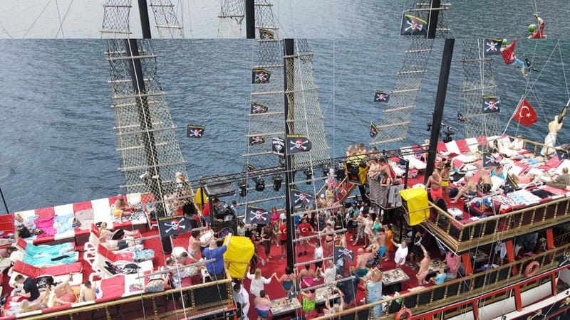 Bigboss Diamond Pirate Boat Trip - Frequently Asked Questions