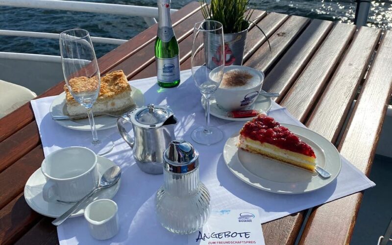 Biggesee: Boat Tour With All-Inclusive Cake Buffet - Cancellation Policy