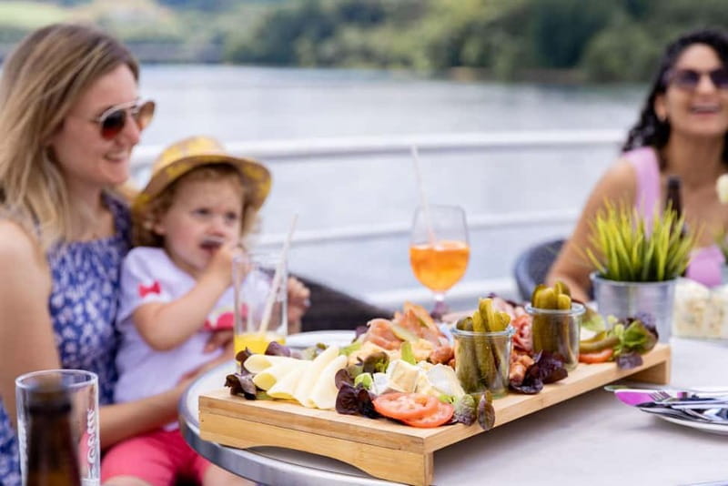Biggesee: boat tour with hearty snack buffet - Key Points