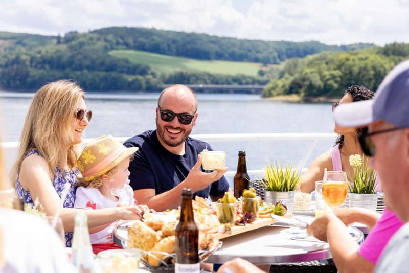 Biggesee: boat tour with hearty snack buffet - An In-Depth Look at the Biggesee Boat Tour Experience