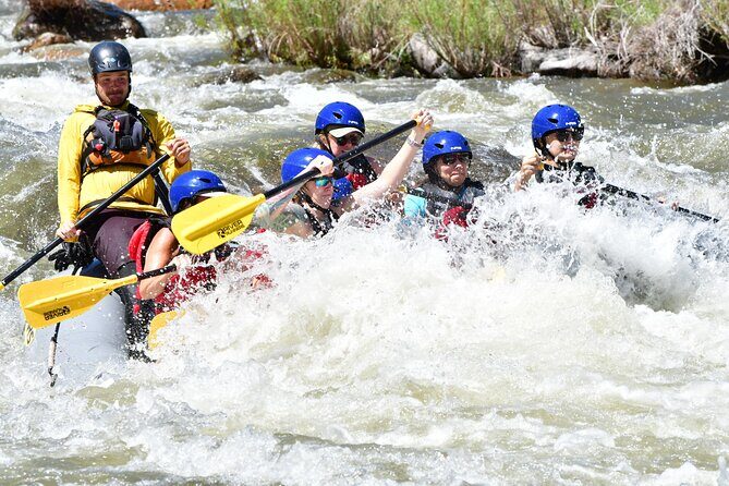 Bighorn Sheep Canyon Full Day Beginner Whitewater Rafting Tour - The Experiences Value