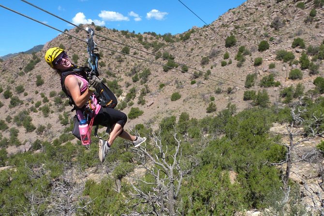 Bighorn Sheep Canyon Raft and Zipline - Class III Rapids, 9 Zip Lines, & Lunch - Thrilling Zipline Experience