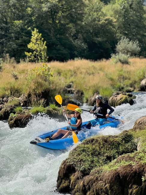 Biha: Kayak with Una Pirates on the Una River - The Guides and Equipment