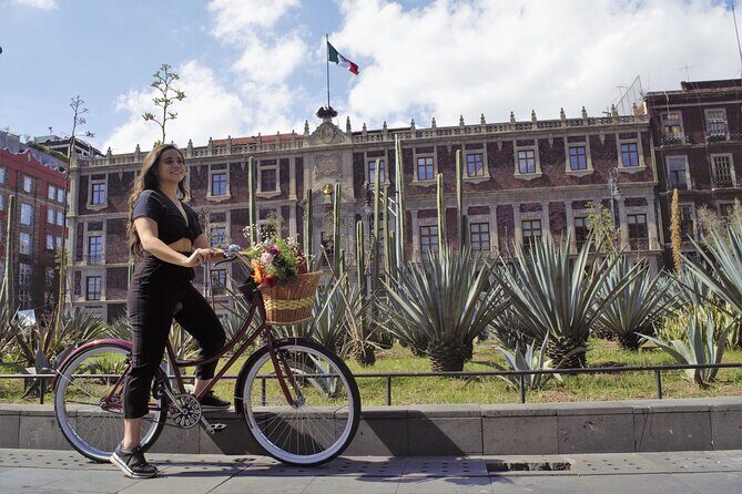 Bike adventure through the Historic Center of Mexico City - FAQ