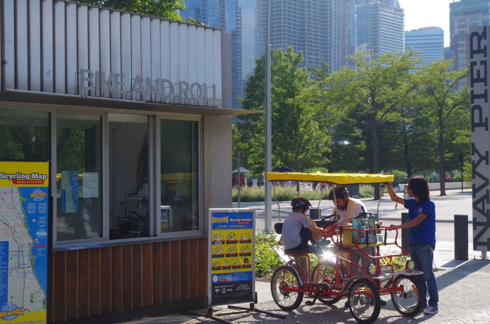 Bike and Roll Chicago: Day Bike Rental - Location and Directions