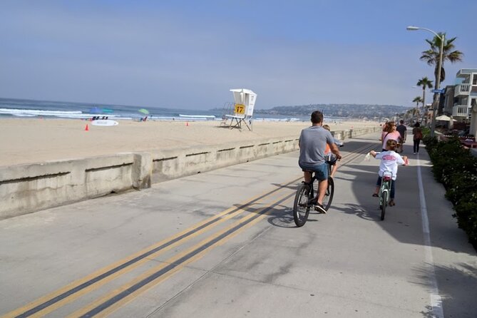 Bike Around San Diego Bay to the Ocean - Inclusions and Amenities