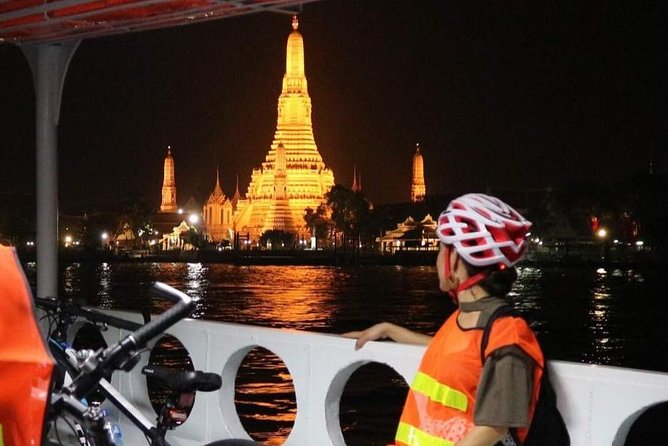 Bike Bangkok at Night With Thai Dinner - Meeting Point