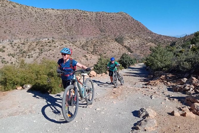 Bike Day Trip From Marrakech, Atlas Mountains & Berber Villages - Private Transportation Provided