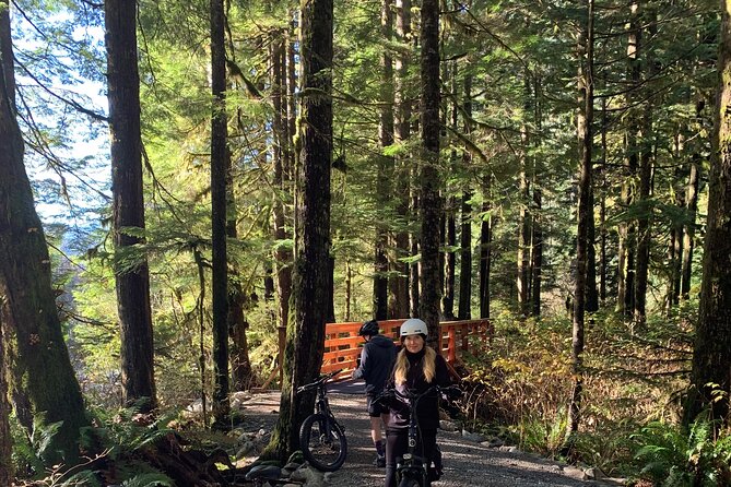 Bike/ E-bike North Vancouvers Seymour Demonstration Forest - Health and Safety