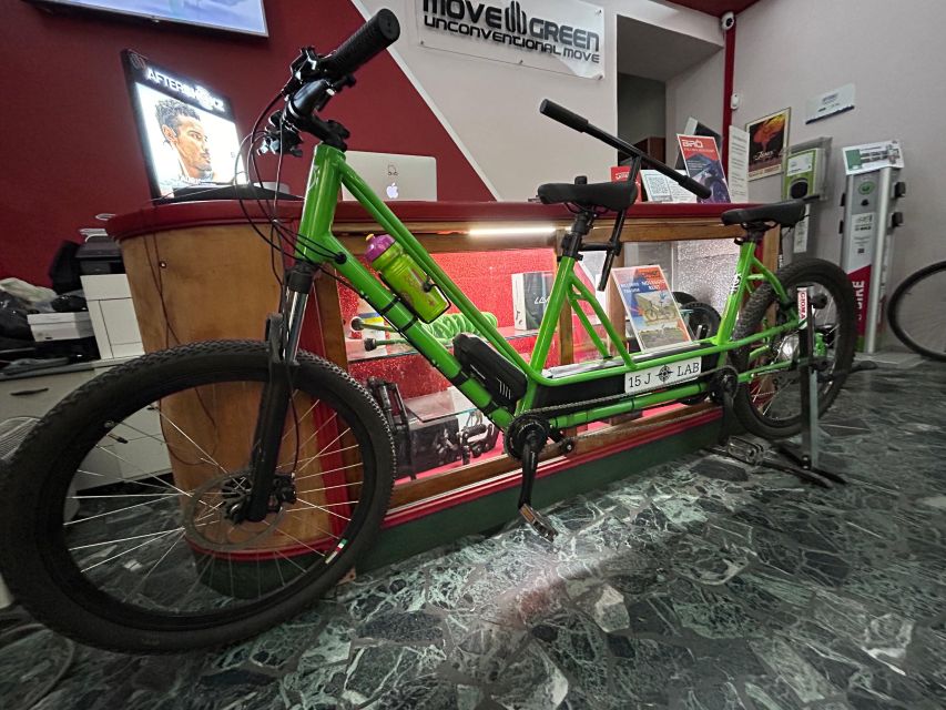 Bike, Ebike Tandem Rent - Key Points