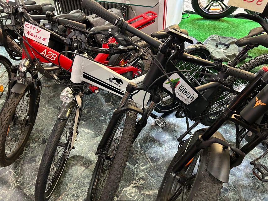 Bike, Ebike Tandem Rent - Experience Duration