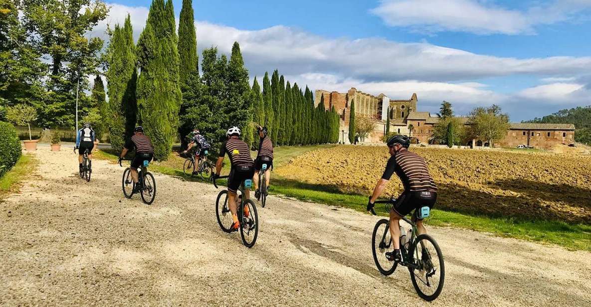 Bike Guided Tour - Key Points