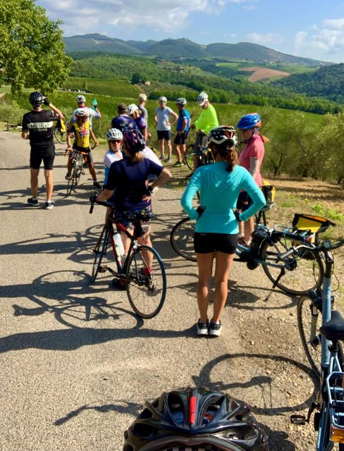 Bike Guided Tour - Guide and Support