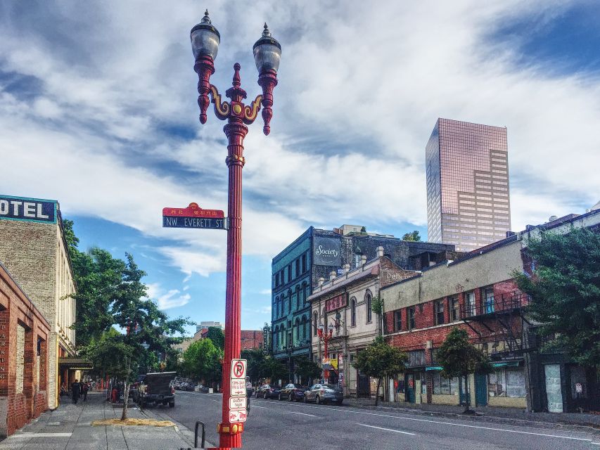 Bike Portland: Bridges, Neighborhoods, Poetry, and Roses - Panoramic City Views and Public Art