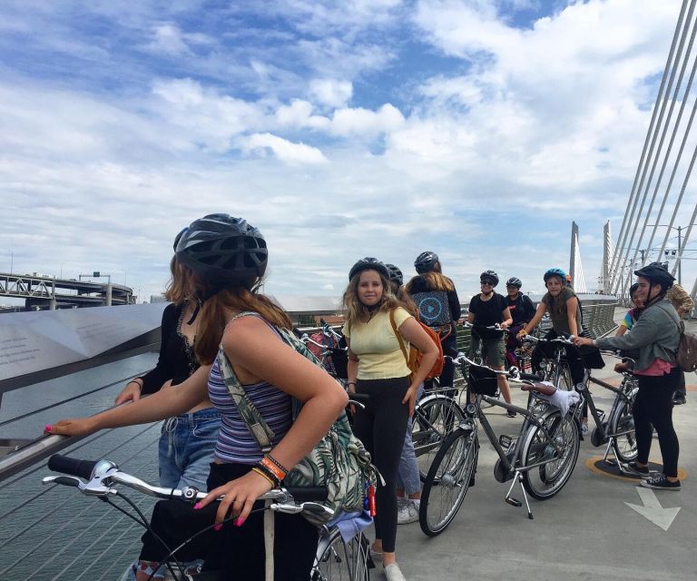 Bike Portland: Bridges, Neighborhoods, Poetry, and Roses - Activity Duration and Group Size Details