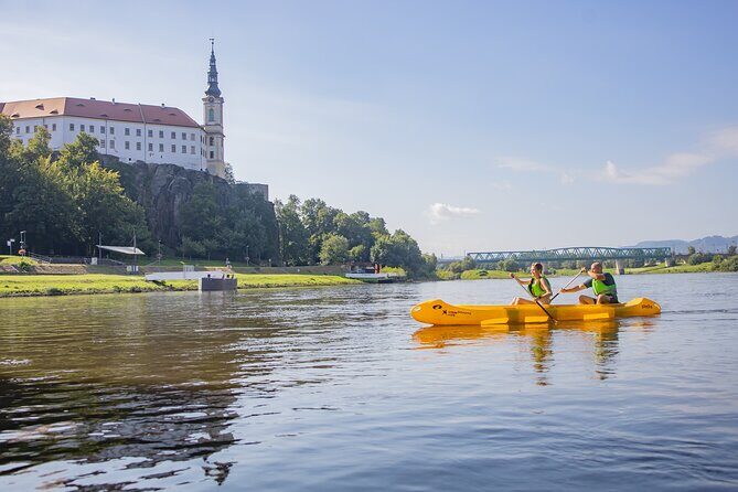Bike Rental and Canoeing on the Elbe River from Bad Schandau to Dín - The Experience from a Traveler’s Perspective