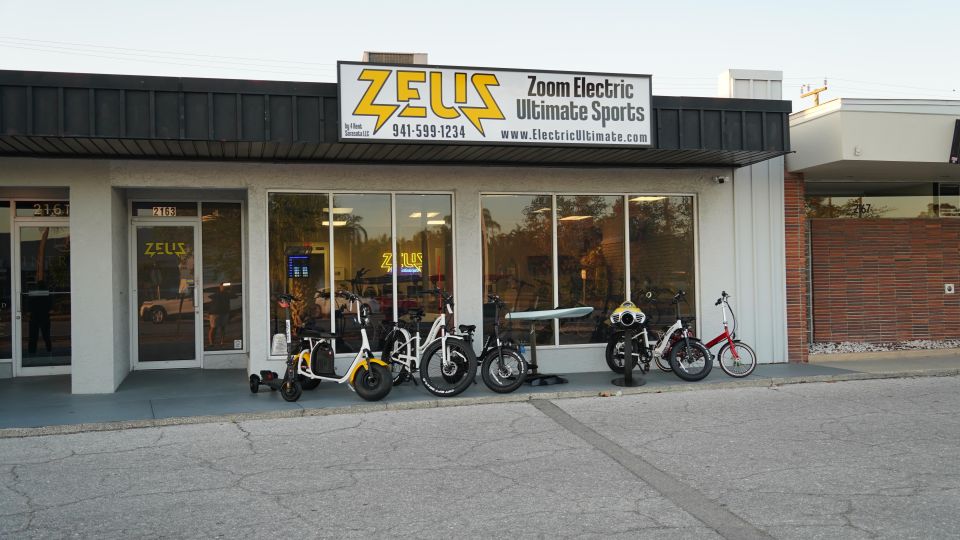 Bike Rental - Included Features in Bike Rental