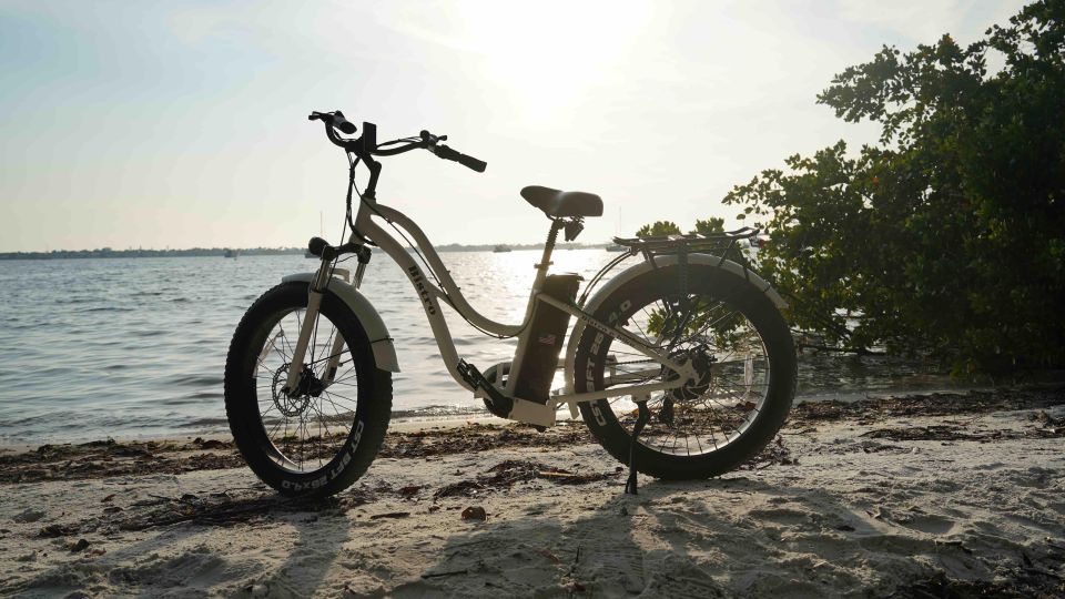 Bike Rental - Exploring Siesta Key Beach