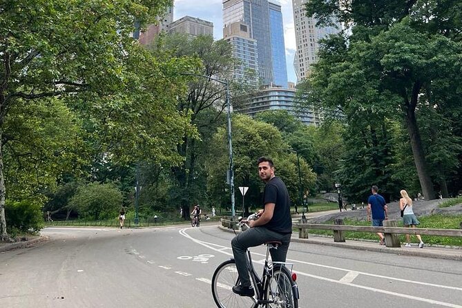 Bike Rentals in and Around Central Park New York City (1 Hours) - Types of Bikes Available