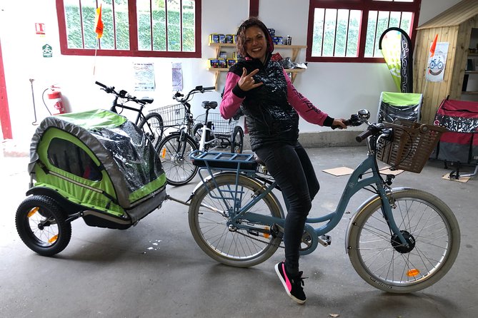 Bike Ride South of Bordeaux - Trip Itinerary