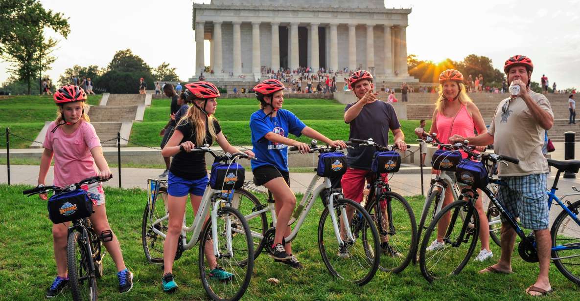 Bike Tour: Capitol Hill, Lincoln Memorial, National Mall - Bike Rental and Gear