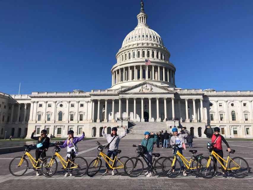 Bike Tour: Capitol Hill, Lincoln Memorial, National Mall - Tour Duration and Timing