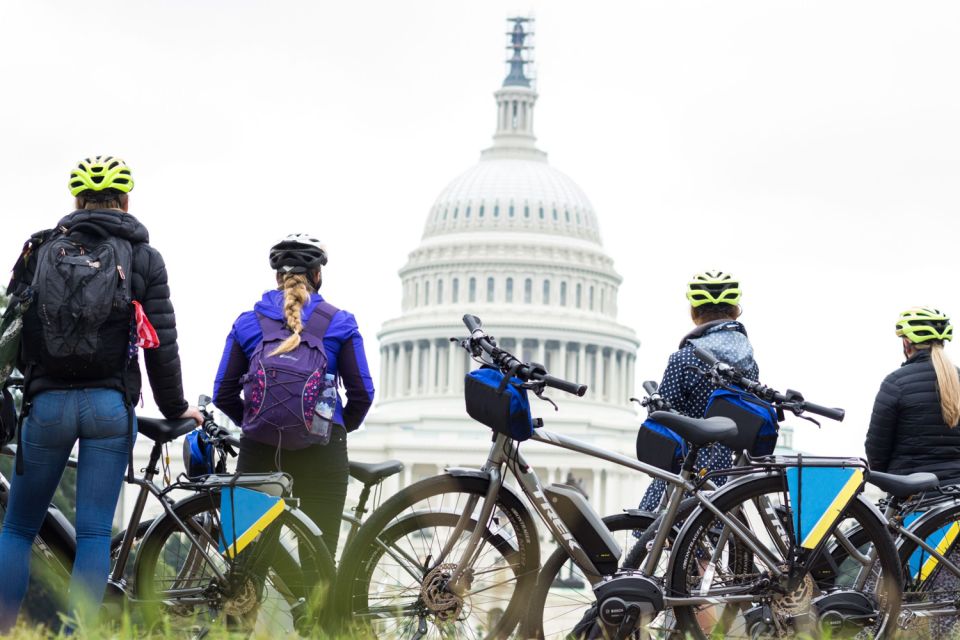 Bike Tour: Capitol Hill, Lincoln Memorial, National Mall - Tour Guide and Language