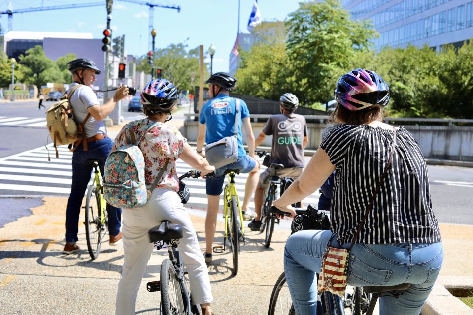 Bike Tour: Capitol Hill, Lincoln Memorial, National Mall - Suitability and Accessibility