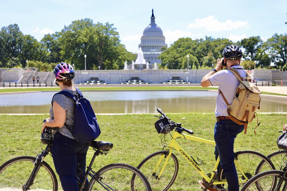 Bike Tour: Capitol Hill, Lincoln Memorial, National Mall - Things to Bring