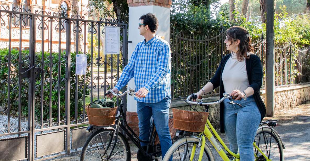 Bike Tour in Ronchi - Tour of the Tuscan Villas - Historic Villas and Landmarks