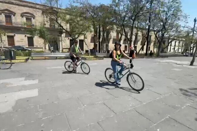 BIKE TOUR in the coolest areas of GUADALAJARA - What travelers are saying