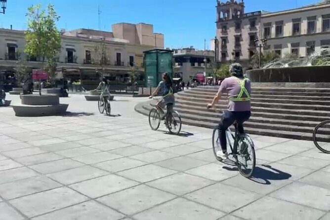 BIKE TOUR in the coolest areas of GUADALAJARA - Practical details