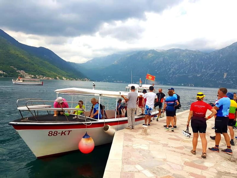 Bike tour - Kotor Bay circle and visit Our Lady of the Rock - Introduction