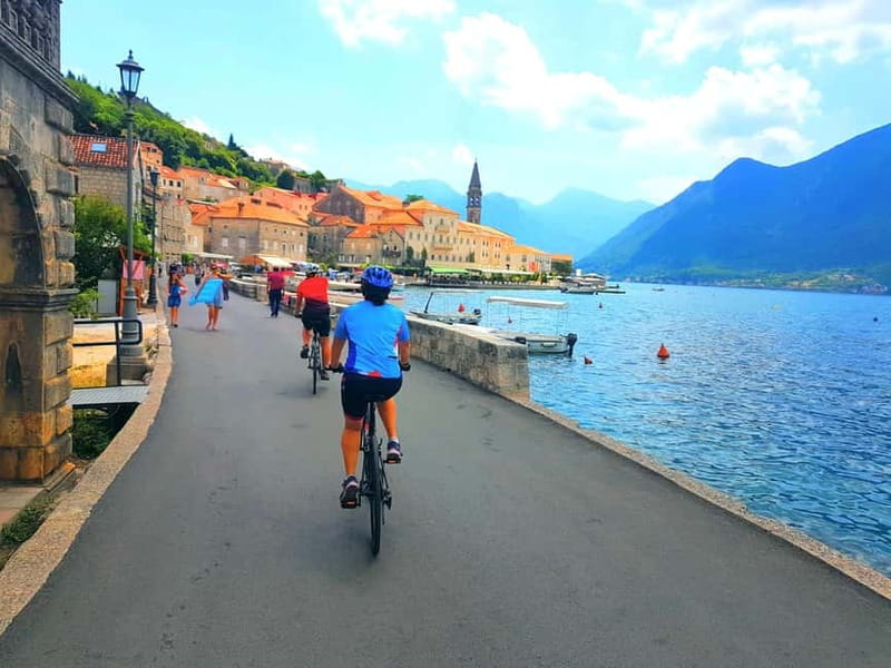 Bike tour - Kotor Bay circle and visit Our Lady of the Rock - The Itinerary in Detail
