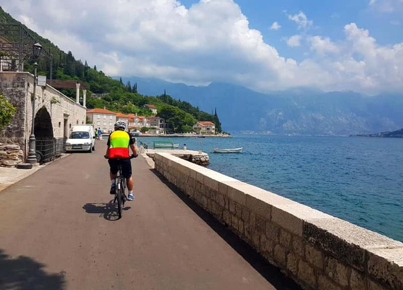 Bike tour - Kotor Bay circle and visit Our Lady of the Rock - The Sum Up