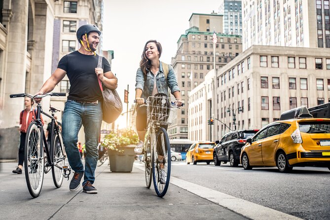 Bike Tour of Central Manhattan, Top Attractions and Nature - Meeting and Pickup Details