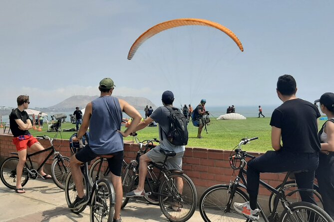 Bike Tour of Lima: Boardwalk of Miraflores + Street Art Barranco - Key Points