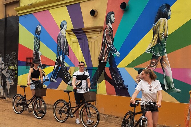 Bike Tour of Lima: Boardwalk of Miraflores + Street Art Barranco - Meeting and Pickup Details