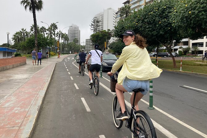 Bike Tour of Lima: Boardwalk of Miraflores + Street Art Barranco - Inclusions of the Tour