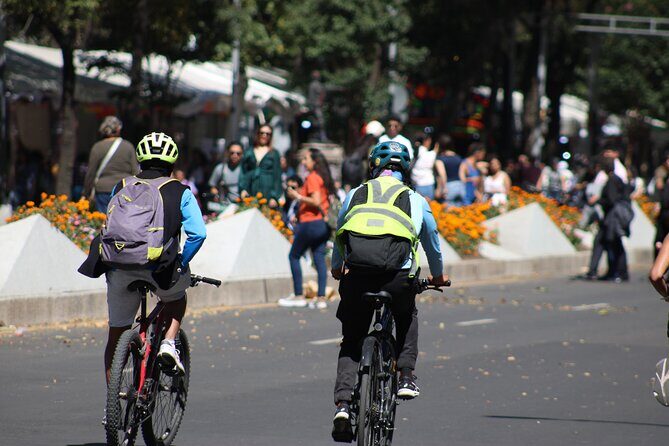 Bike Tour Reforma Chapultepec Cable Car and Ferris Wheel - FAQs