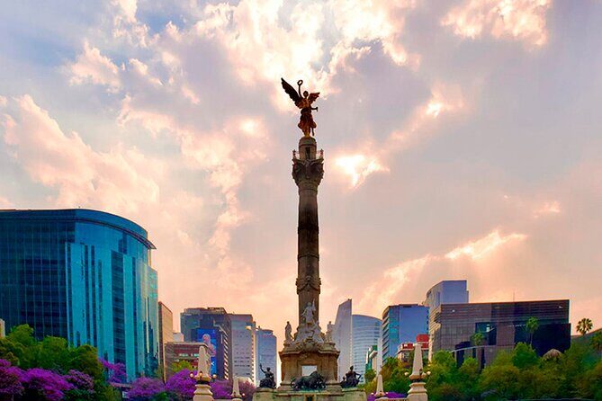 Bike Tour through Chapultepec, Reforma and the Zócalo / Mexico - Introduction