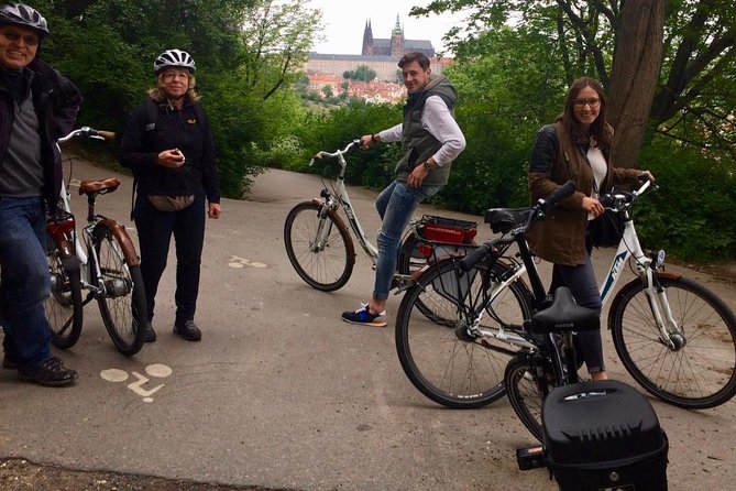 Bike Tour Through Prague in German - Booking and Cancellation