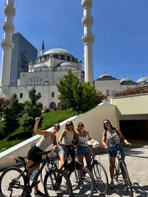 Bike Tour Tirana: Cycle the Highlights & Grand Park (Guided) - FAQs