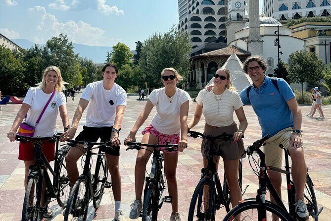 Bike Tour Tirana: Guided Sightseeing and Cultural City Tour - Exploring the Itinerary in Detail