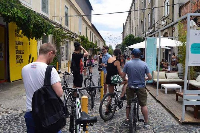 Bike Tours Lisbon - Center of Lisbon to Belém - Tour Experience