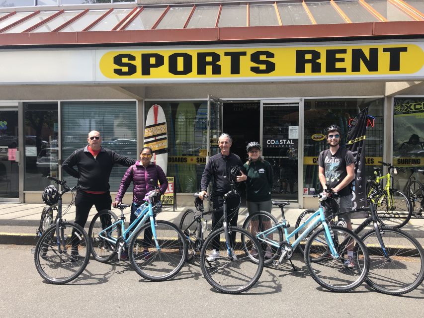 Bike Victoria: 3-Hour City Highlights Tour & Coastal Ride - Highlights of the Tour