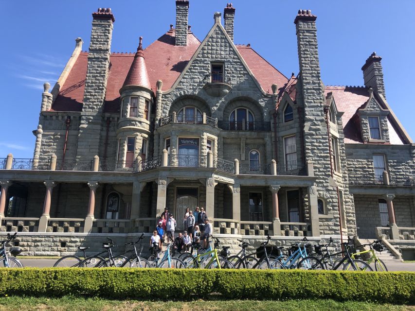 Bike Victoria: 3-Hour City Highlights Tour & Coastal Ride - Detailed Route and Attractions