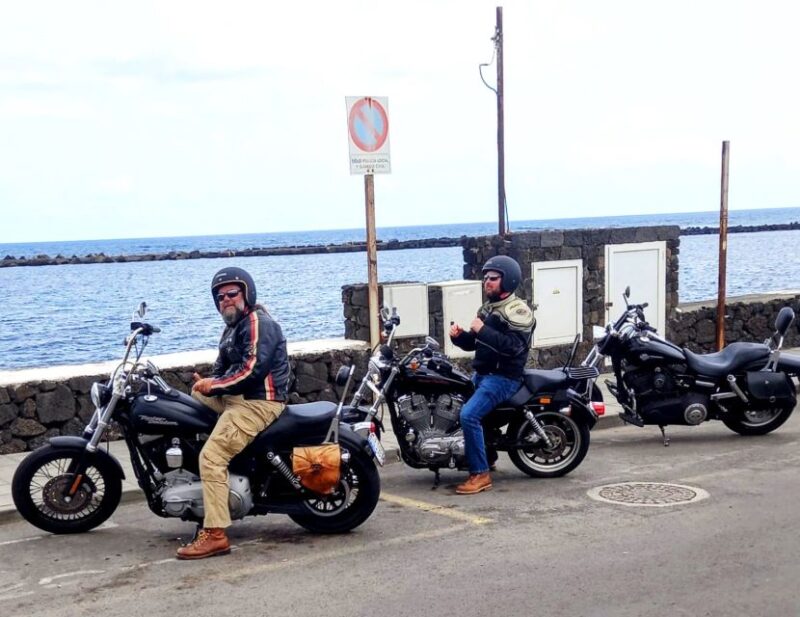 Biker-Tours on a Harley Davidson - Participant Requirements