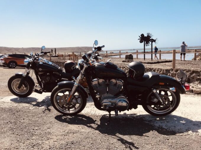 Biker-Tours on a Harley Davidson - Motorcycle Specifications